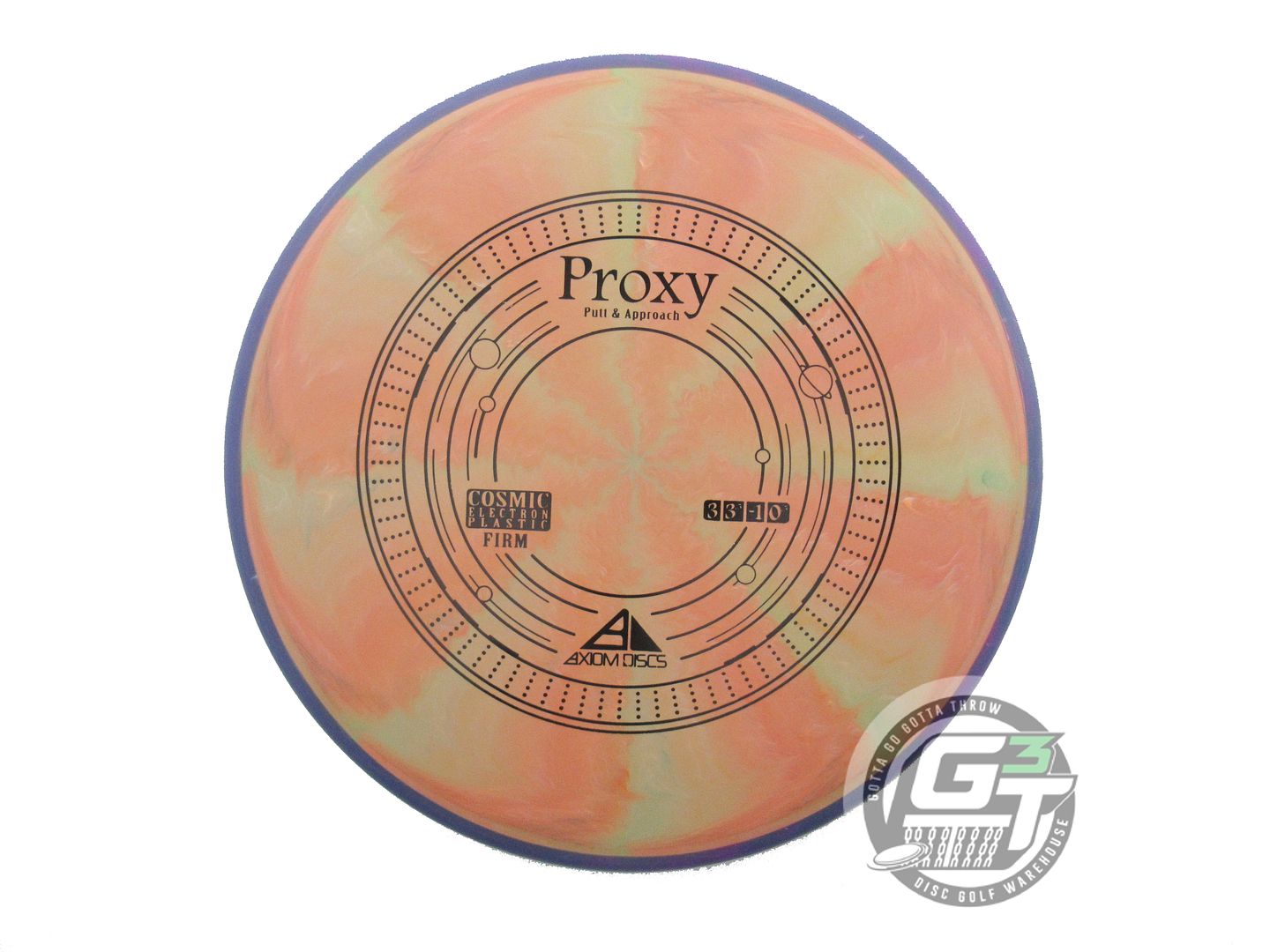 Axiom Cosmic Electron Firm Proxy Putter Golf Disc (Individually Listed)