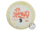 USED DGA [TIPTON] Granite Blend Quake 178g Orange Stamp Midrange Golf Disc