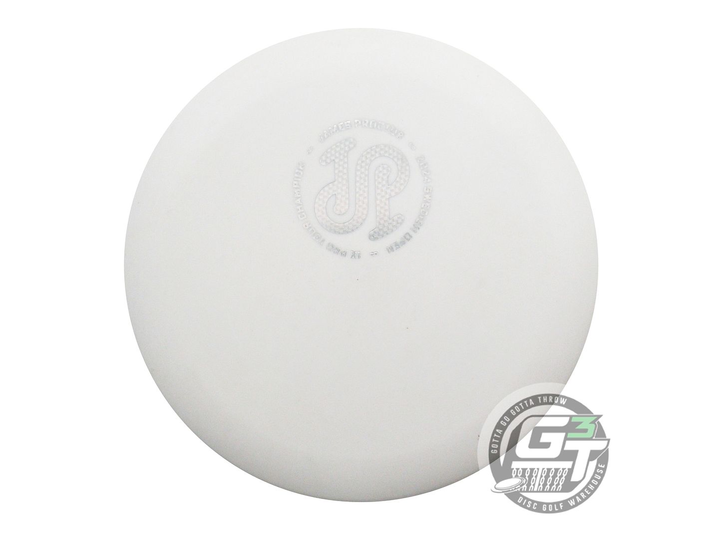 USED Infinite P-Blend Alpaca 175g White Silver Weave Foil Putter Golf Disc