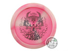 USED Discraft [LEDGESTONE] Swirly ESP Heat 176g Pink Distance Driver Golf Disc