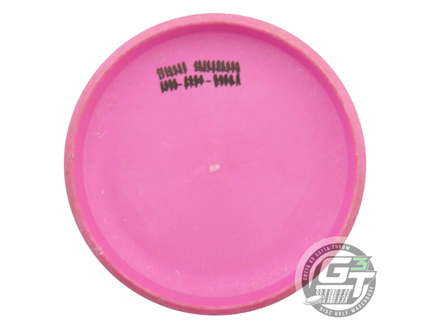 USED DiscMania D-Line Flex 2 P2 174g Pink Red Foil Putter Golf Disc