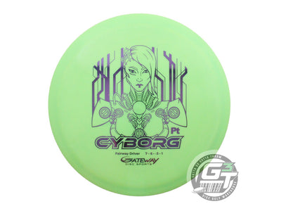 Gateway Platinum Cyborg Fairway Driver Golf Disc (Individually Listed)