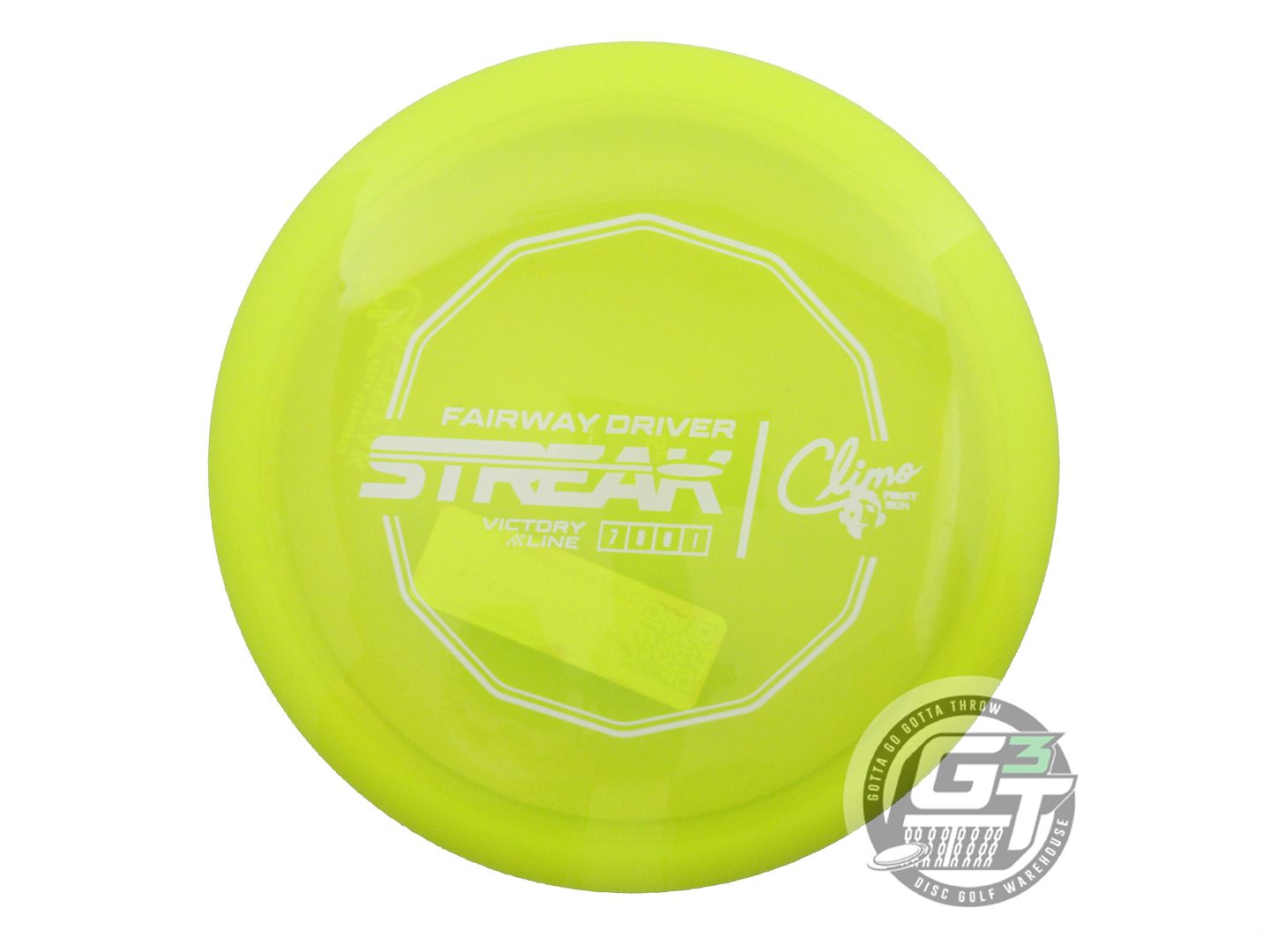 Climo First Run Victory Line Streak Fairway Driver Golf Disc (Individually Listed)