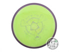 USED Axiom Discs Neutron Virus 175g Yellow Purple Rim Distance Driver Golf Disc