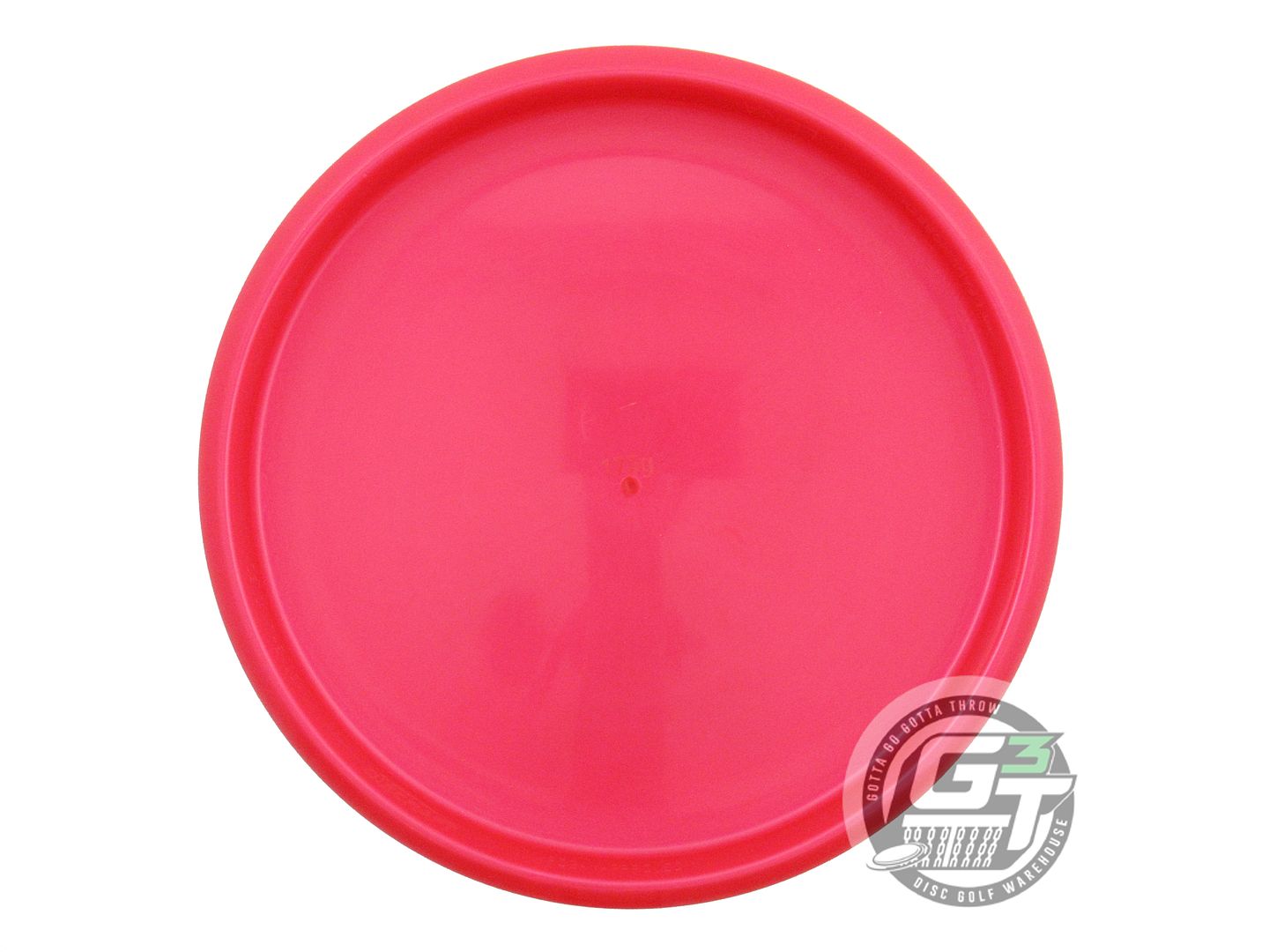 NOS Discraft [McBETH] Big Z Luna 175g Red Gold Foil Putter Golf Disc