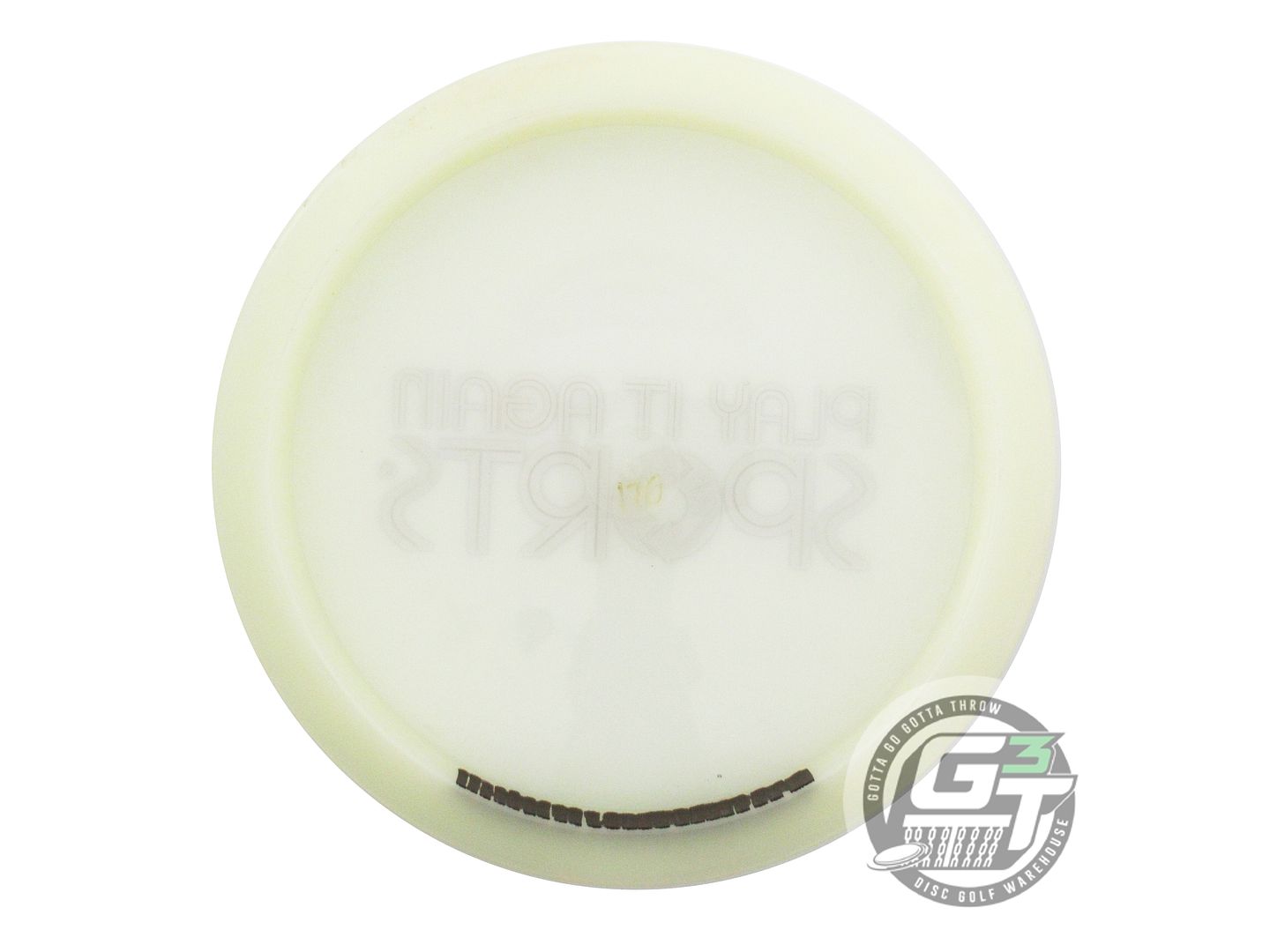 USED Innova Champion Glow Teebird 171g Gold Glitter Foil Fairway Driver Disc