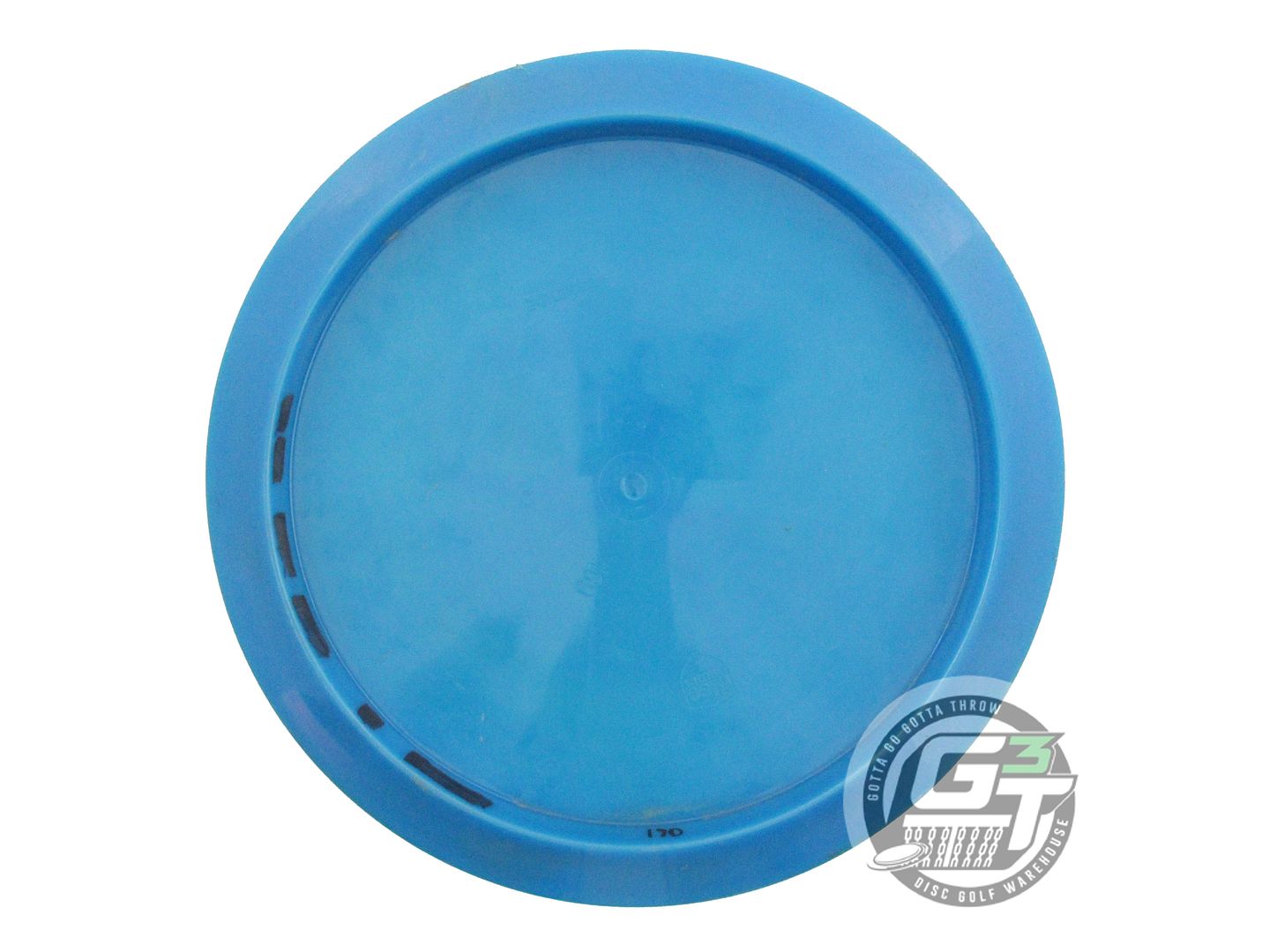 USED DiscMania Neo Essence 170g Blue Wiped Stamp Driver Golf Disc