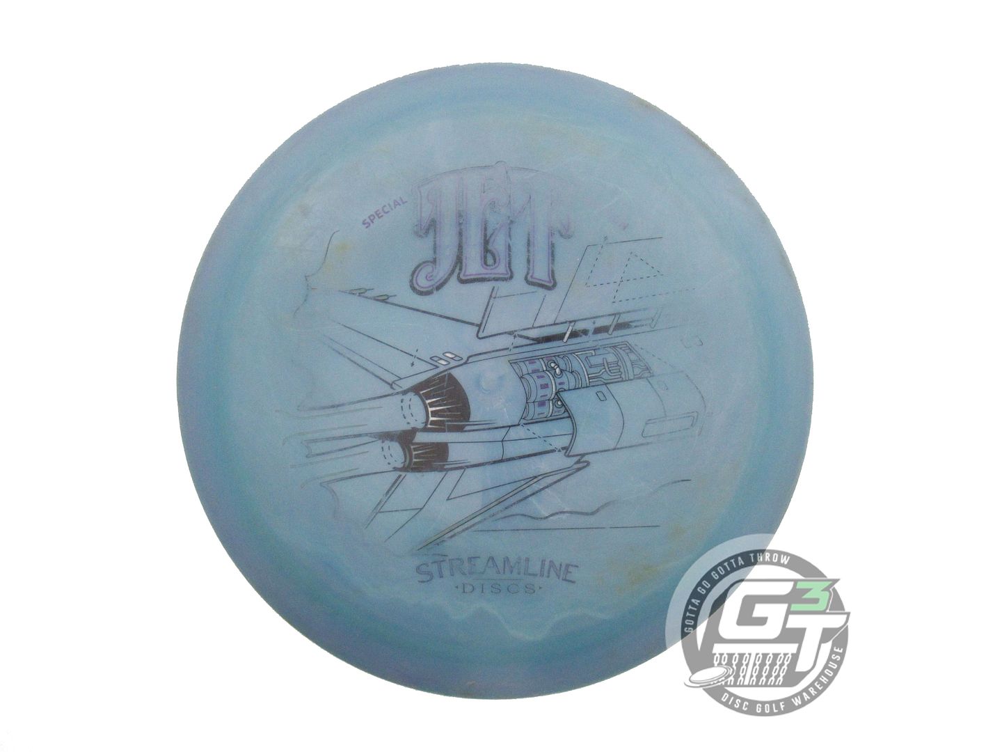 USED Streamline Discs [SE] Neutron Jet 168g Blue Distance Driver Golf Disc