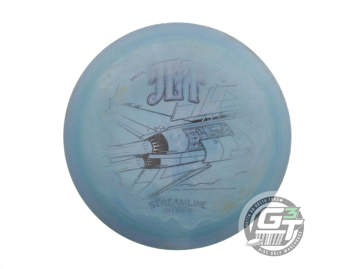 USED Streamline Discs [SE] Neutron Jet 168g Blue Distance Driver Golf ...