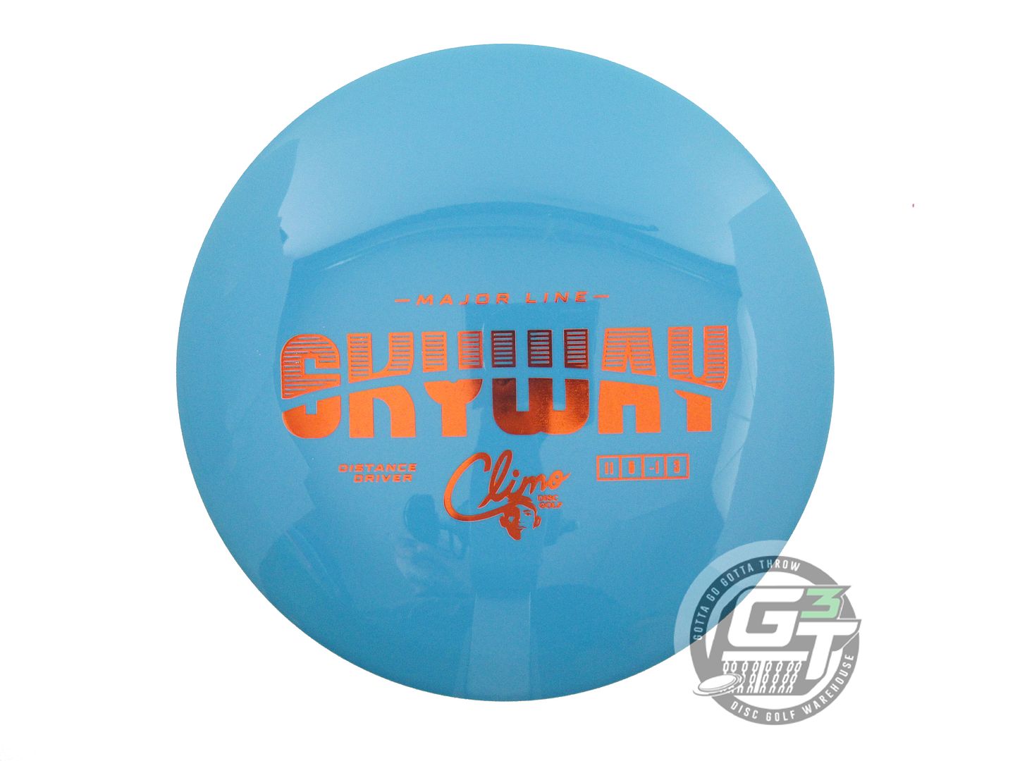 Climo Major Line Skyway Distance Driver Golf Disc (Individually Listed)