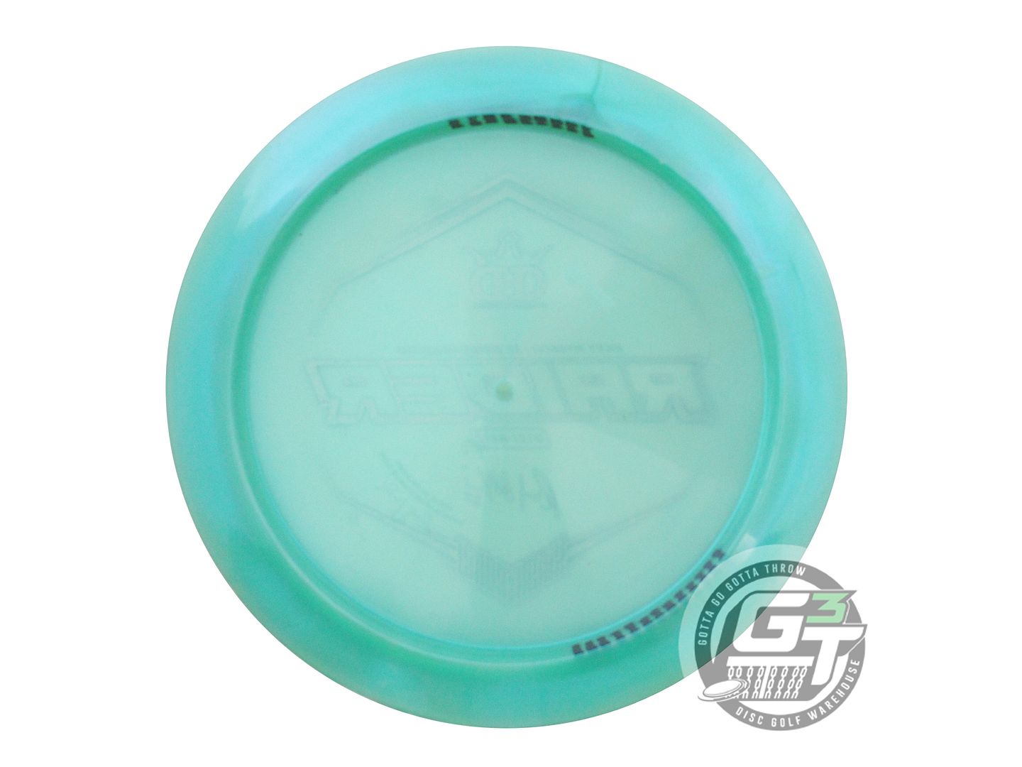 USED Dynamic Discs [WYSOCKI] Chameleon Lucid-X Raider 175g Seafoam Driver Disc