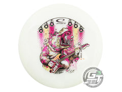 Latitude 64 Limited Edition 2026 Team Series Anniken Steen Royal Clear Sparkle Fire Midrange Golf Disc (Individually Listed)