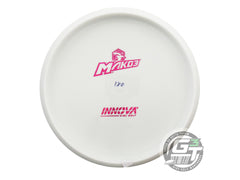 Innova White Bottom Stamp Star Mako3 Midrange Golf Disc (Individually Listed) - Gotta Go Gotta Throw