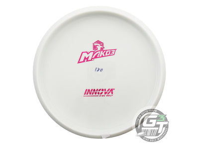 Innova White Bottom Stamp Star Mako3 Midrange Golf Disc (Individually Listed)