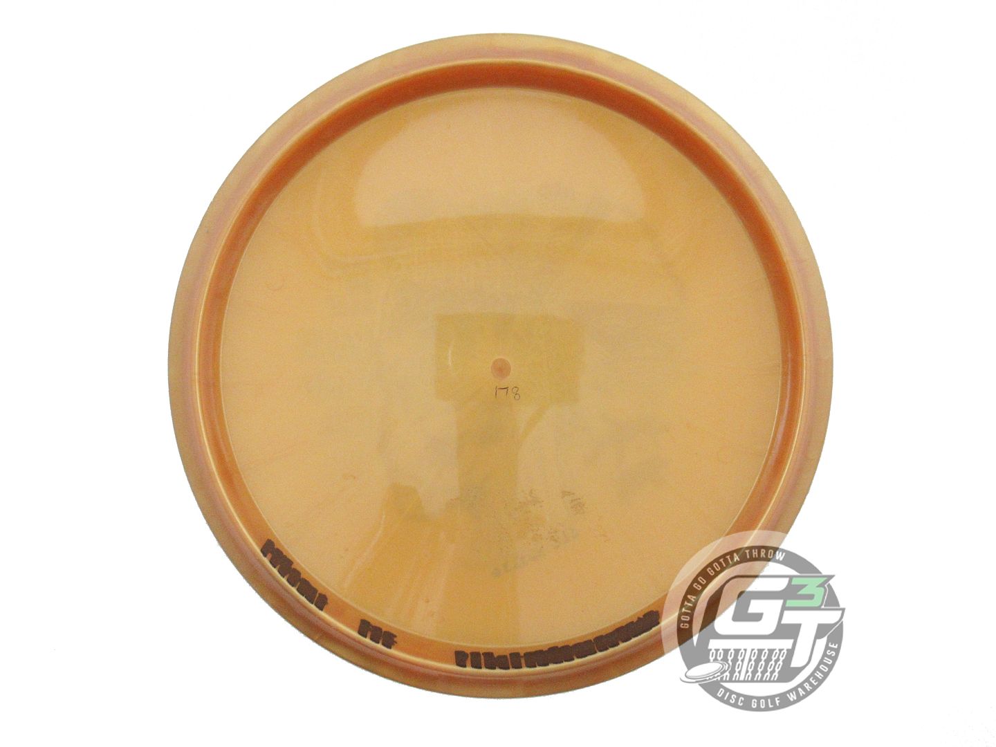 USED Thought Space Ethereal Pathfinder 178g Gold Midrange Golf Disc