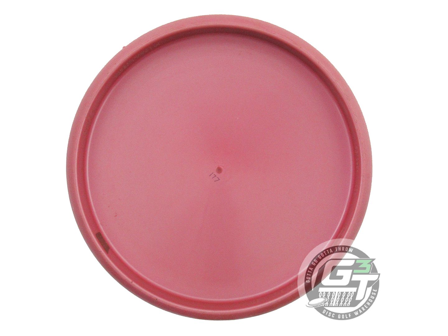 USED Discraft [McBETH] Big Z Luna 177g Dark Pink Black Stamp Putter Golf Disc