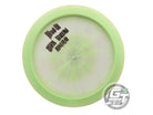 USED Discraft ESP Scorch 170g Lime Silver Pixel Foil Distance Driver Golf Disc