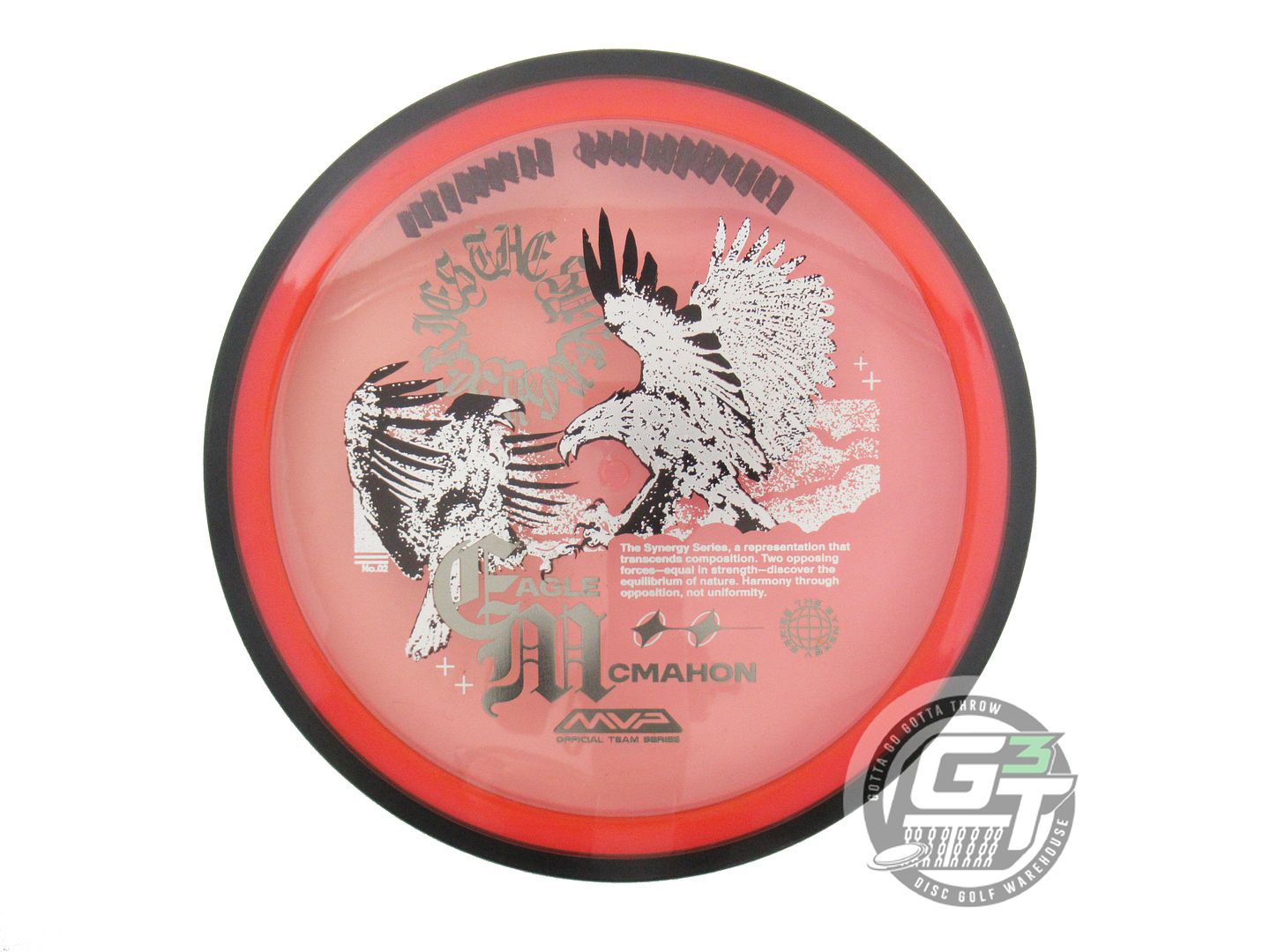 USED MVP Disc Sports [McMAHON] SYNERGY Proton Resistor 166g Pink Driver Disc