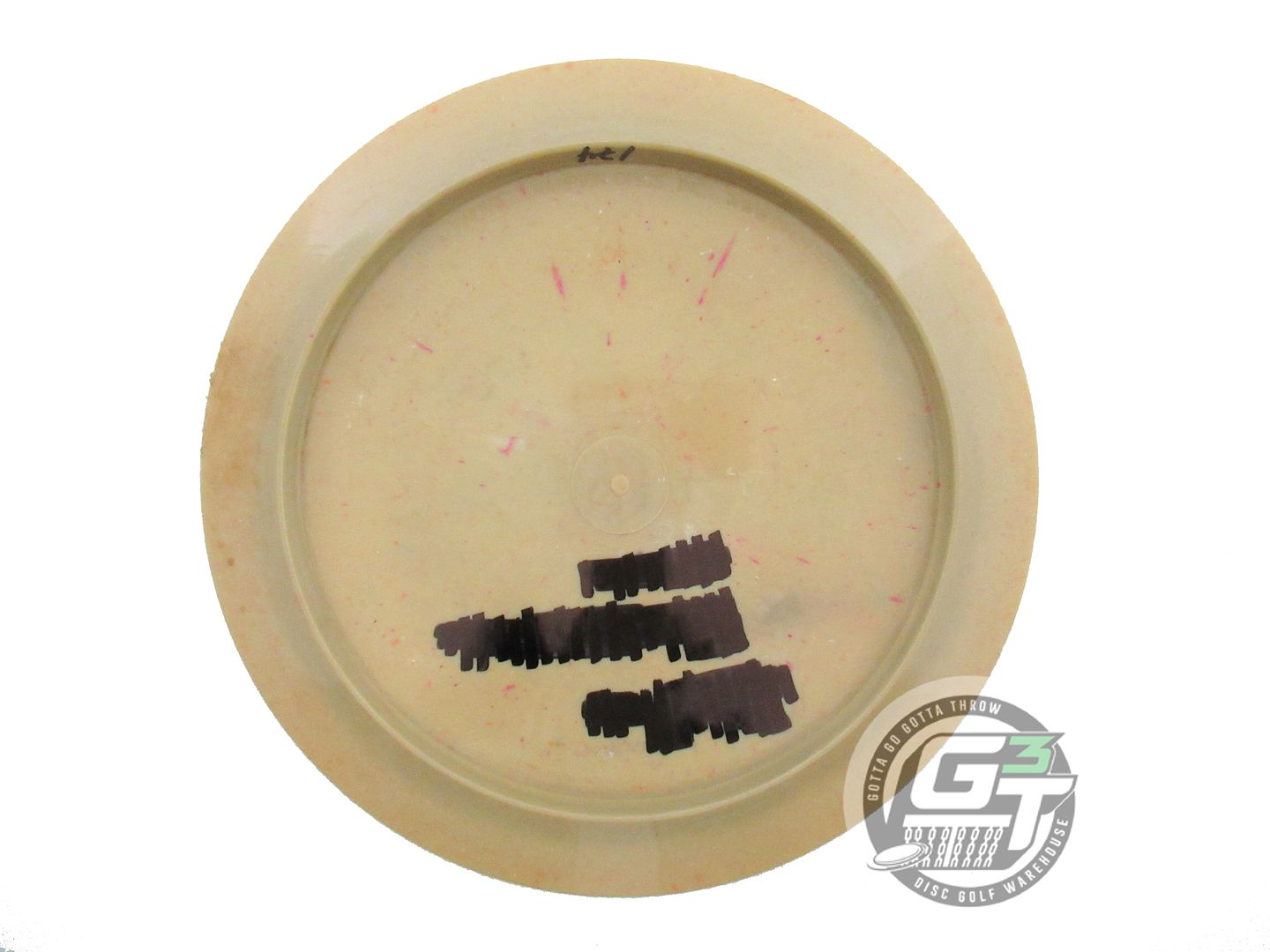 USED Innova [LEDGESTONE] Splatter Star Shryke 174g Tan Distance Driver Golf Disc