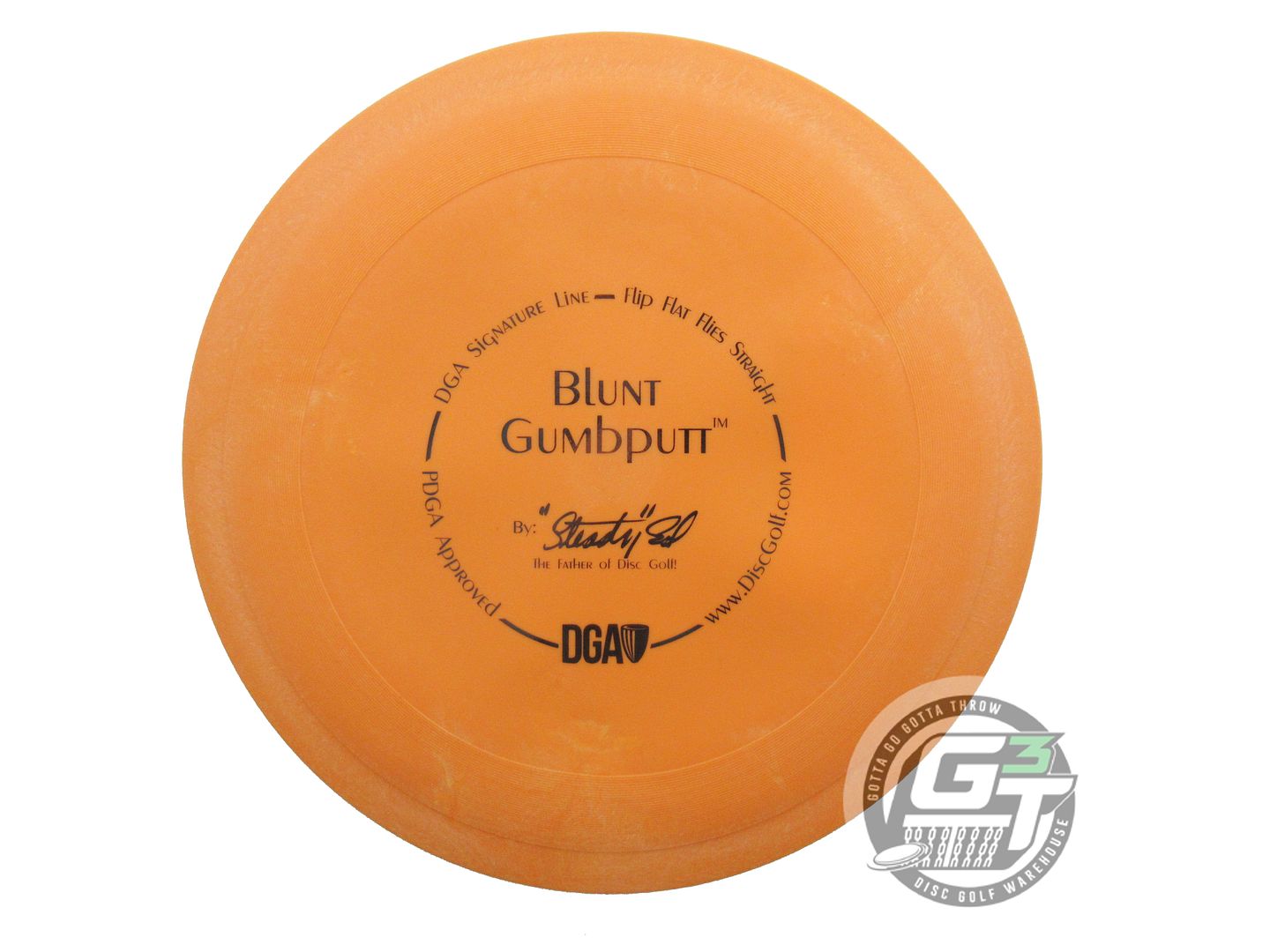 DGA Signature Line Blunt Gumbputt Putter Golf Disc (Individually Listed)