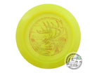 USED Discraft Z Nuke 174g Yellow Purple Foil Distance Driver Golf Disc