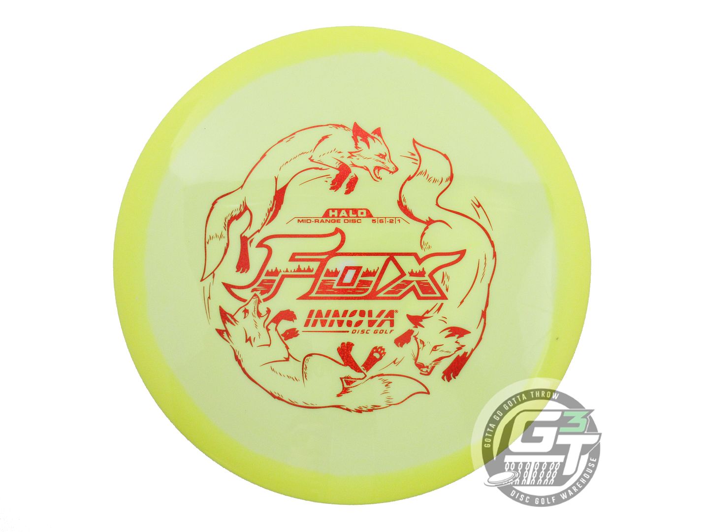 Innova Halo Star Fox Midrange Golf Disc (Individually Listed) - Gotta Go Gotta Throw