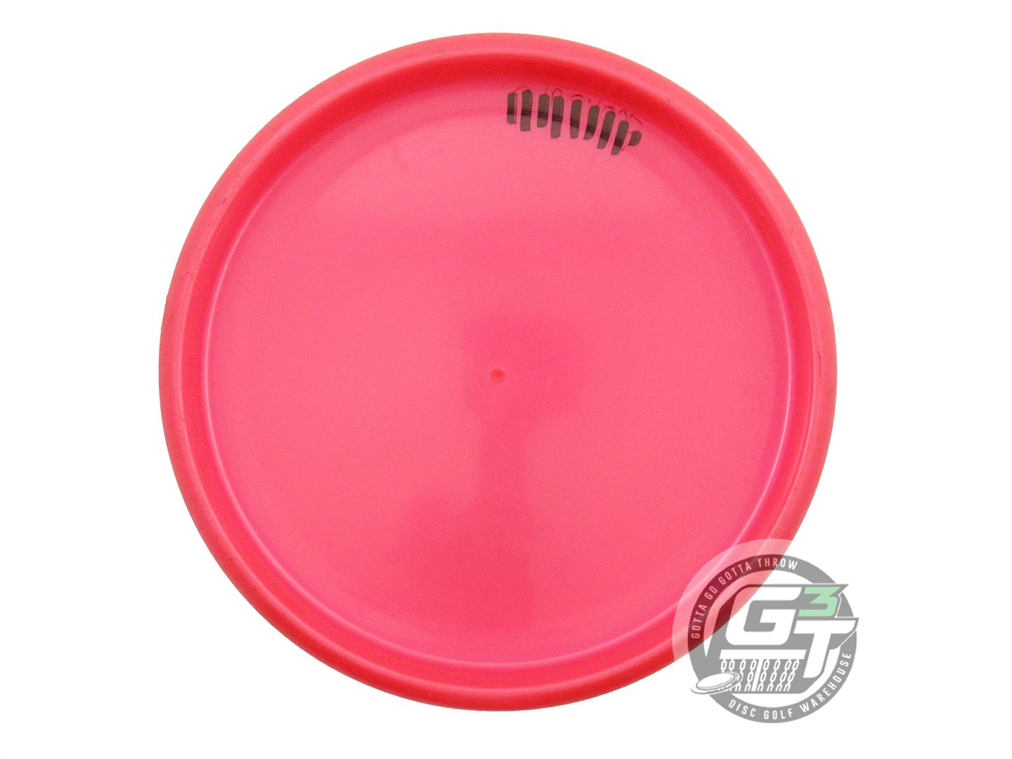USED Discraft Big Z Luna 177g Pink Purple Laser Foil Putter Golf Disc