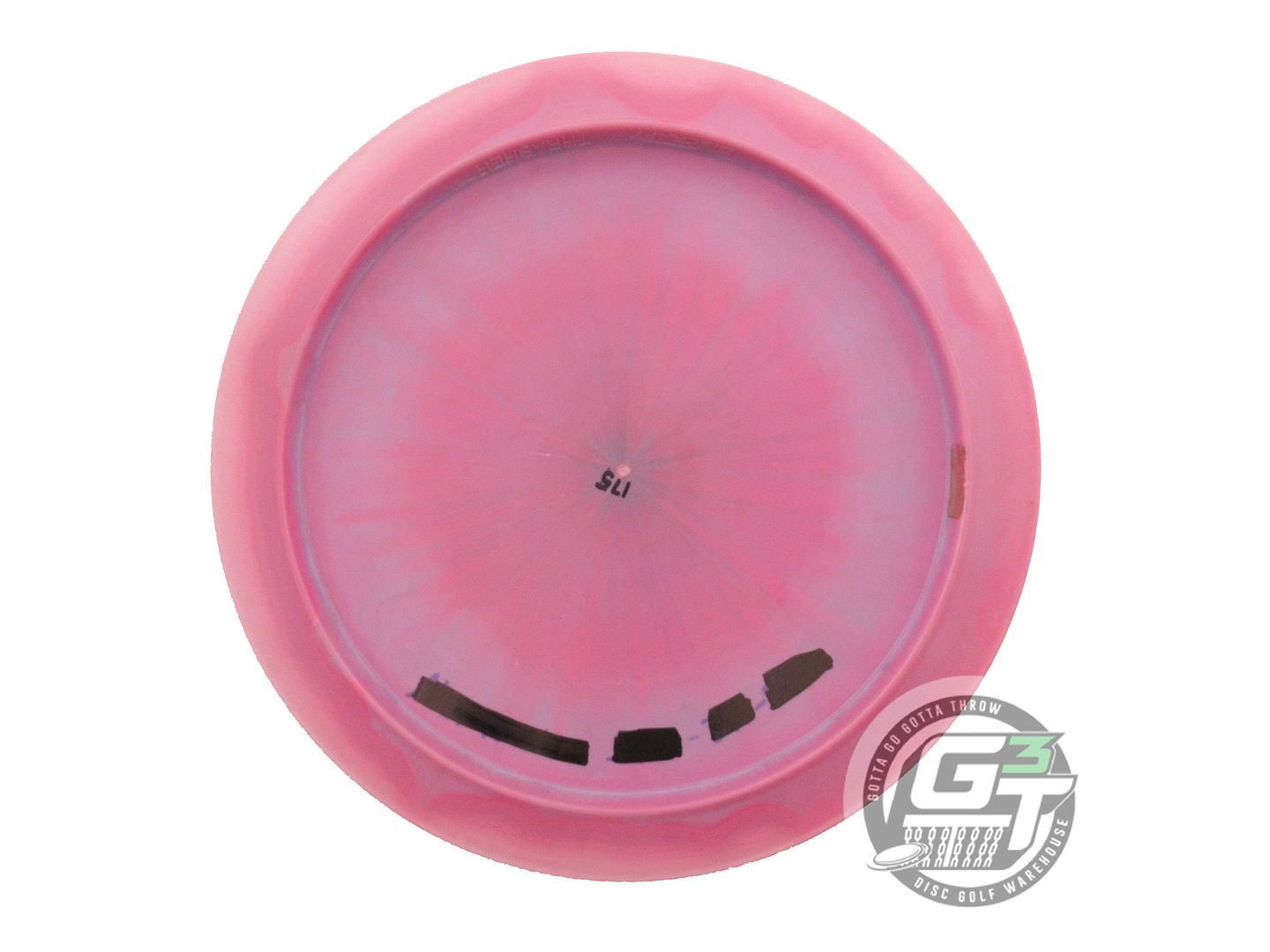 USED Discraft ESP Thrasher 175g Pink Sunrise Foil Distance Driver Golf Disc
