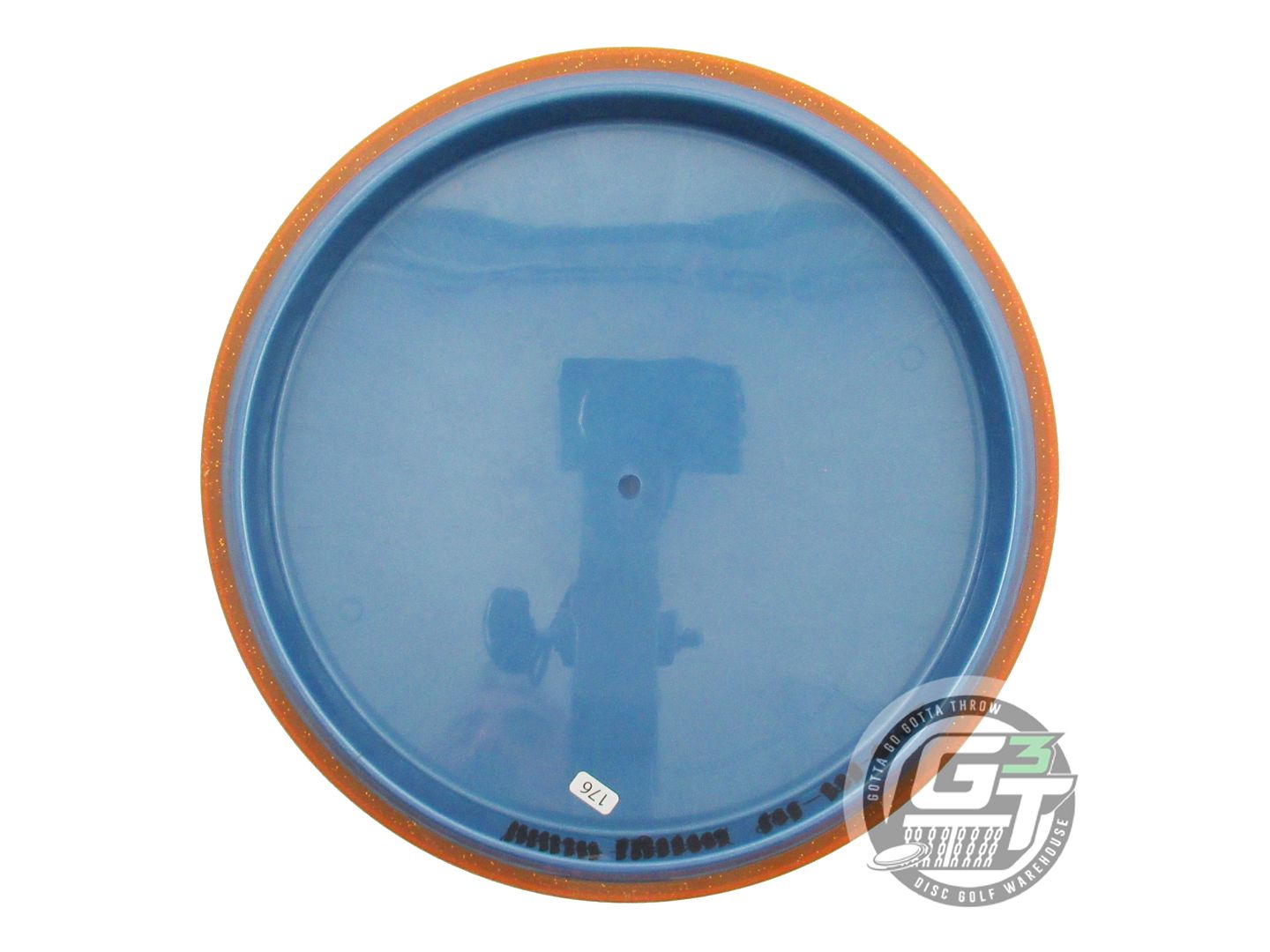 NOS Axiom Discs Classic Prism Plasma Pyro 176g Blue Orange Rim Midrange Disc