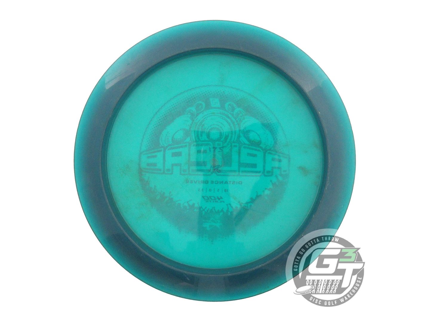 USED Prodigy Discs [JONES] 400 Reverb 176g Dark Green Distance Driver Golf Disc