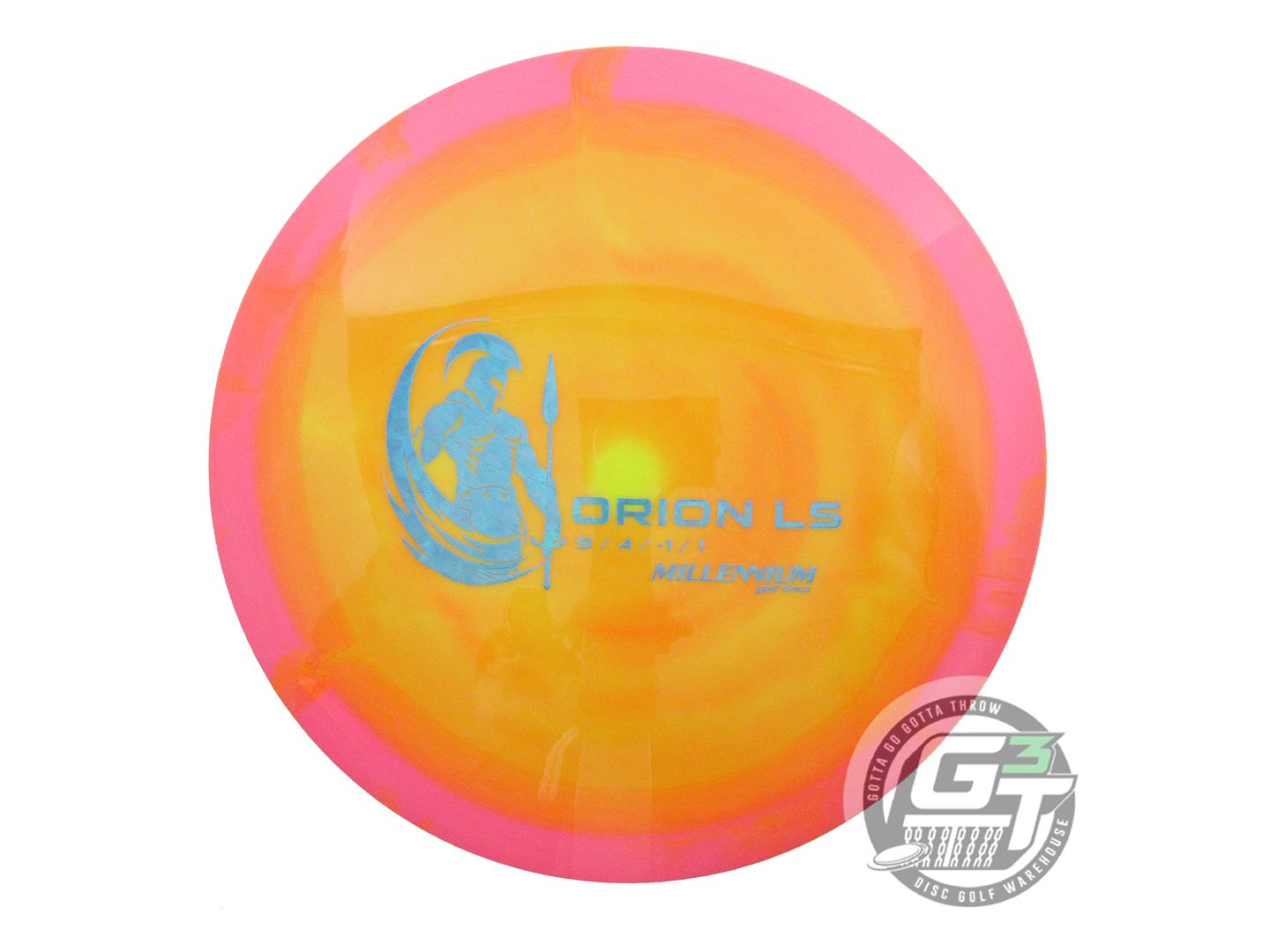 Millennium Helio Sirius Orion LS Distance Driver Golf Disc (Individually Listed)