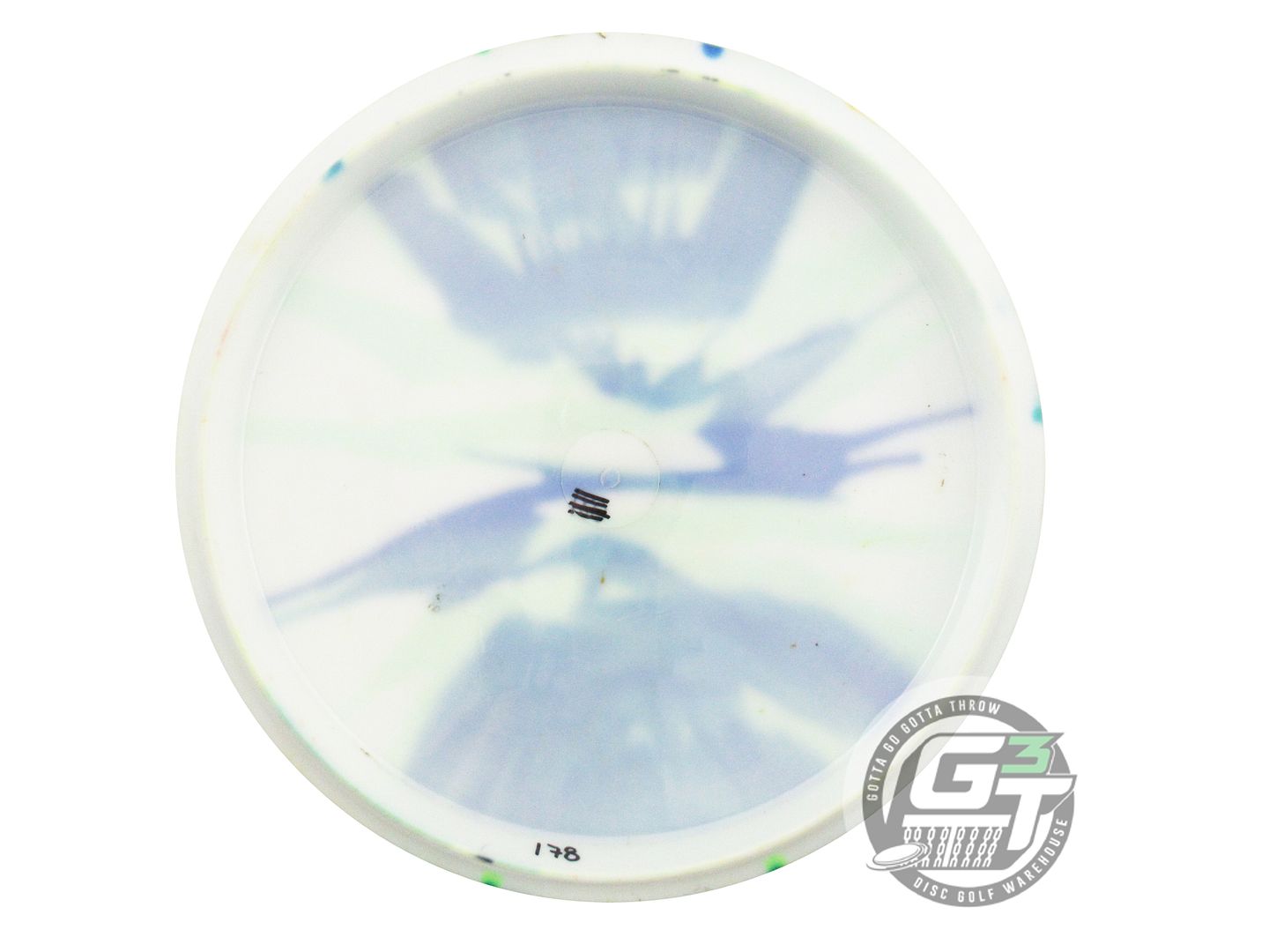 USED Innova I-DYE Star Roc3 178g Green Splatter Midrange Golf Disc
