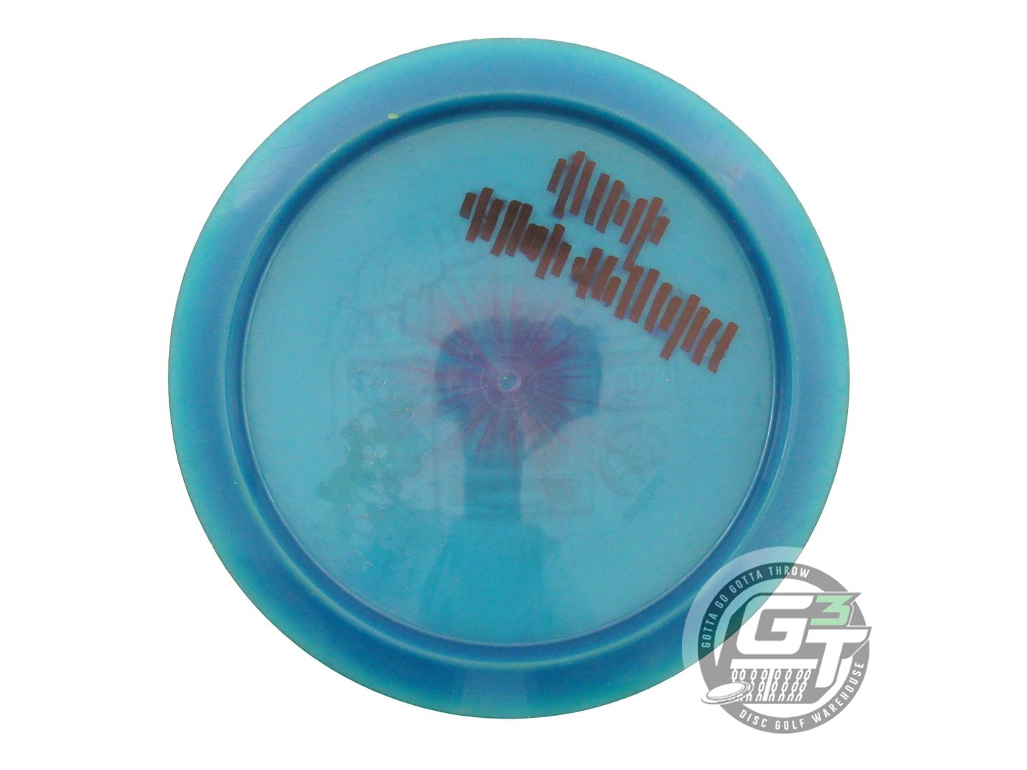 USED Westside Discs VIP Sampo 173g Blue Teal Foil Fairway Driver Golf Disc