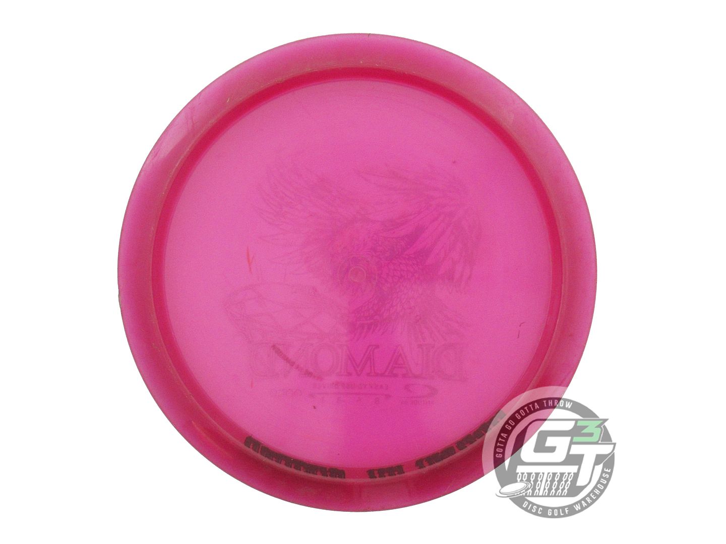 USED Latitude 64 Opto Diamond 156g Purple Silver Foil Fairway Driver Golf Disc