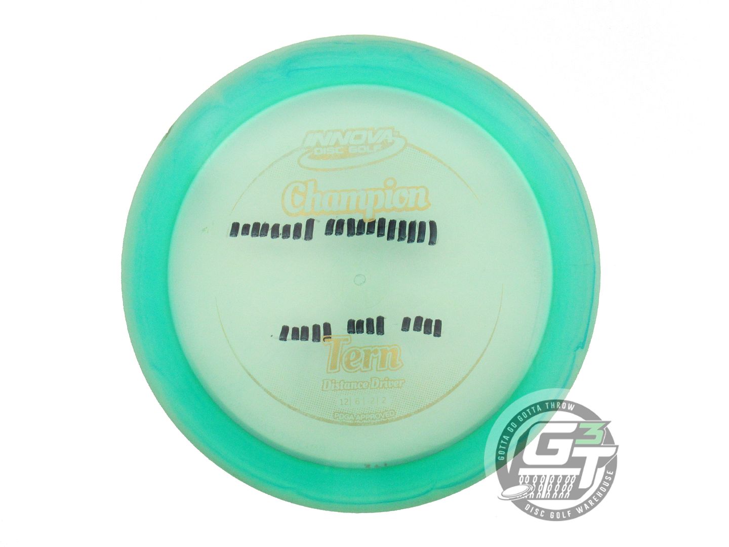 USED Innova Champion Tern 172g Seafoam Gold Foil Distance Driver Golf Disc