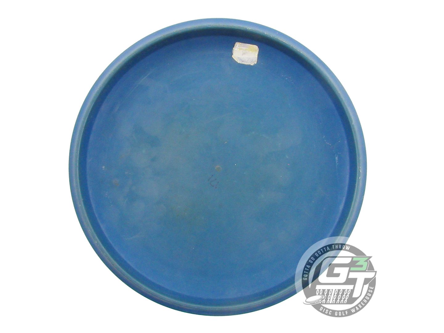USED DGA ProLine Titanic 170g Blue Silver Foil Putter Golf Disc