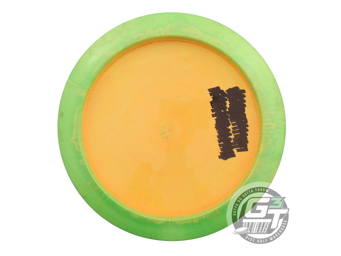 USED Innova [MERTSCH] Halo Star Xcaliber 174g Lime-Marigold Distance Driver Disc