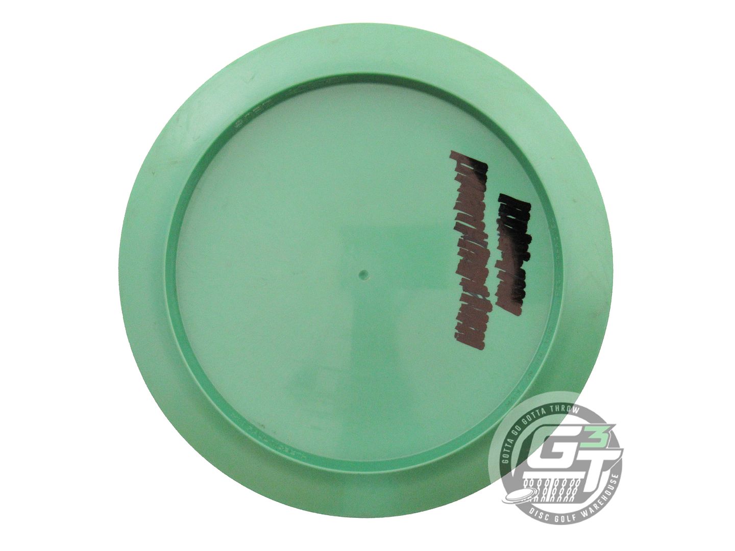USED Discraft Big Z Zeus 173g Green Zebra Foil Distance Driver Golf Disc