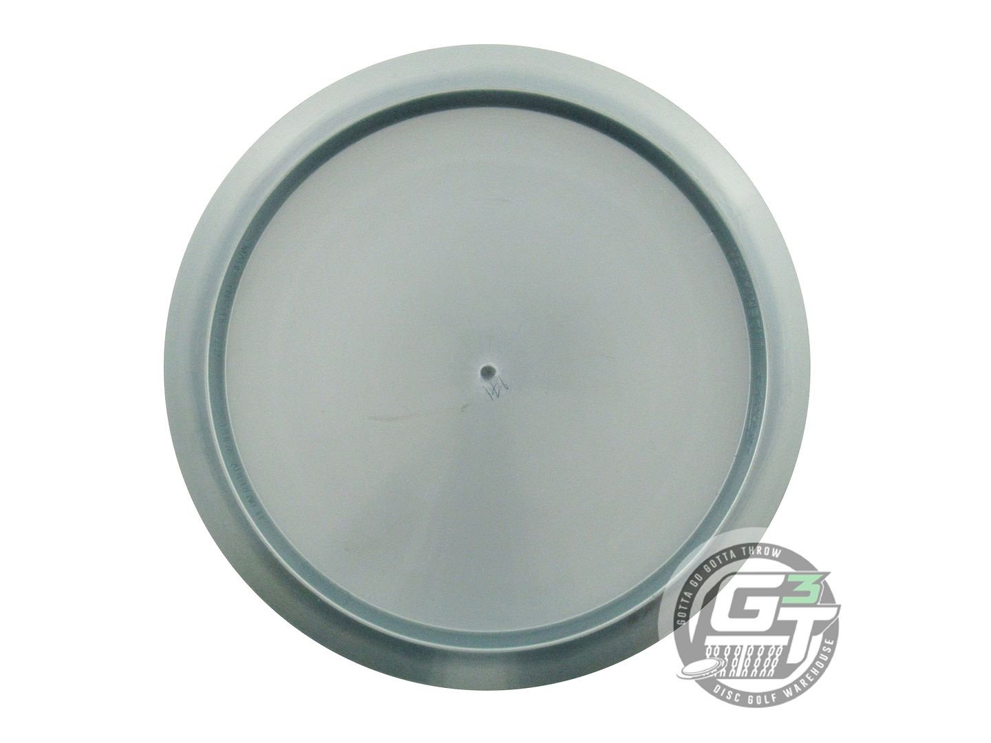 USED Discraft [McBETH] Titanium Undertaker 171g Gray Gold Holo Foil Driver Disc