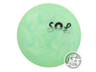 USED Discraft [LE] ESP Sol 174g Lime Black Stamp Midrange Golf Disc