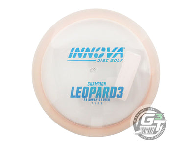 Innova Champion Leopard3 Fairway Driver Golf Disc (Individually Listed)