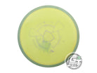 USED Axiom Discs Neutron Insanity 173g Yellow Sage Rim Distance Driver Golf Disc