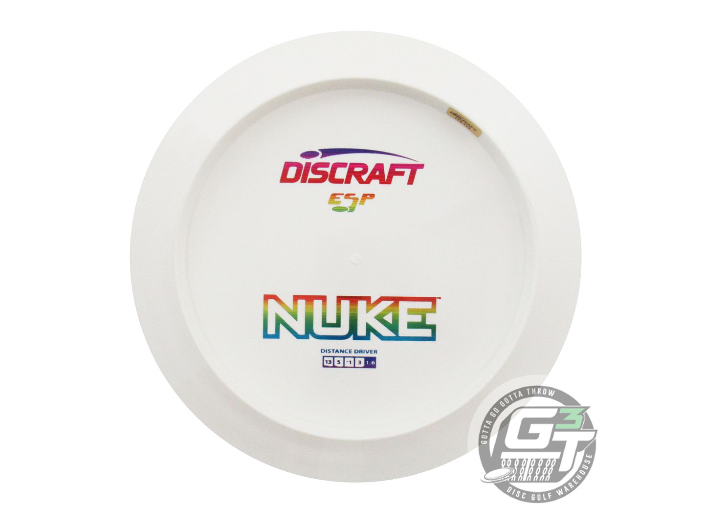 Discraft Dye Pack Bottom Stamp ESP Nuke Distance Driver Golf Disc (Individually Listed)