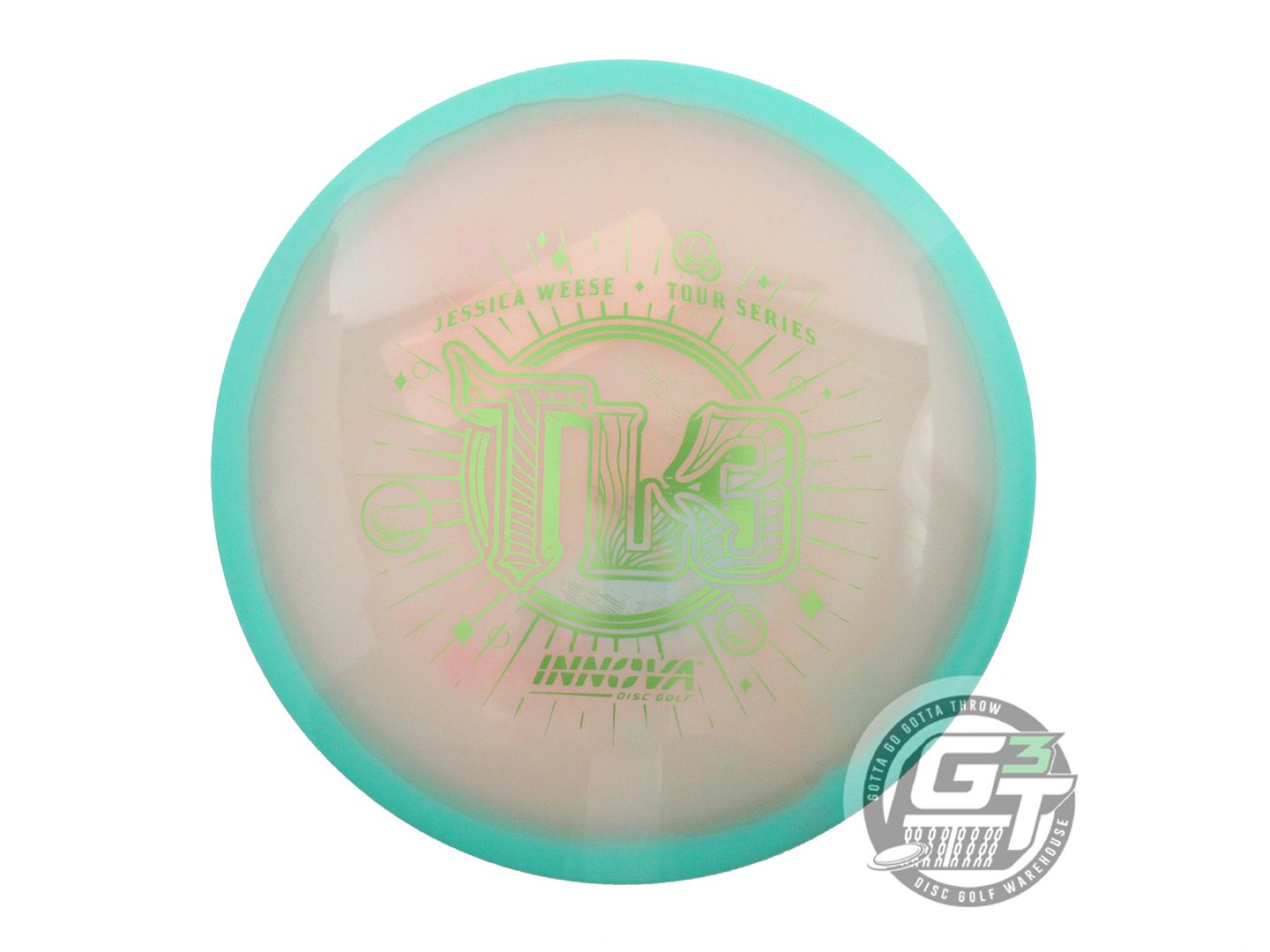 Innova Limited Edition 2025 Tour Series Jessica Weese Proto Glow Halo Champion TL3 Fairway Driver Golf Disc (Individually Listed)