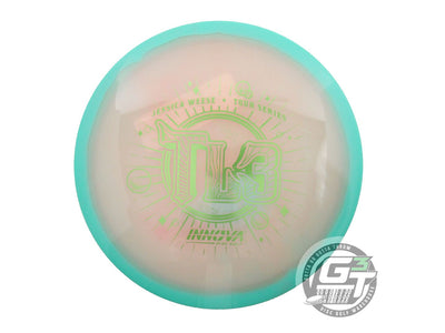 Innova Limited Edition 2025 Tour Series Jessica Weese Proto Glow Halo Champion TL3 Fairway Driver Golf Disc (Individually Listed)