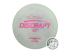 USED Discraft [McBETH] ESP Force 174g Gray Pink Holo Foil Distance Driver Disc