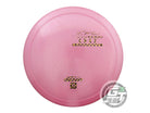 USED Discraft [McBETH] Titanium Anax 170g Pink Checker Foil Driver Golf Disc