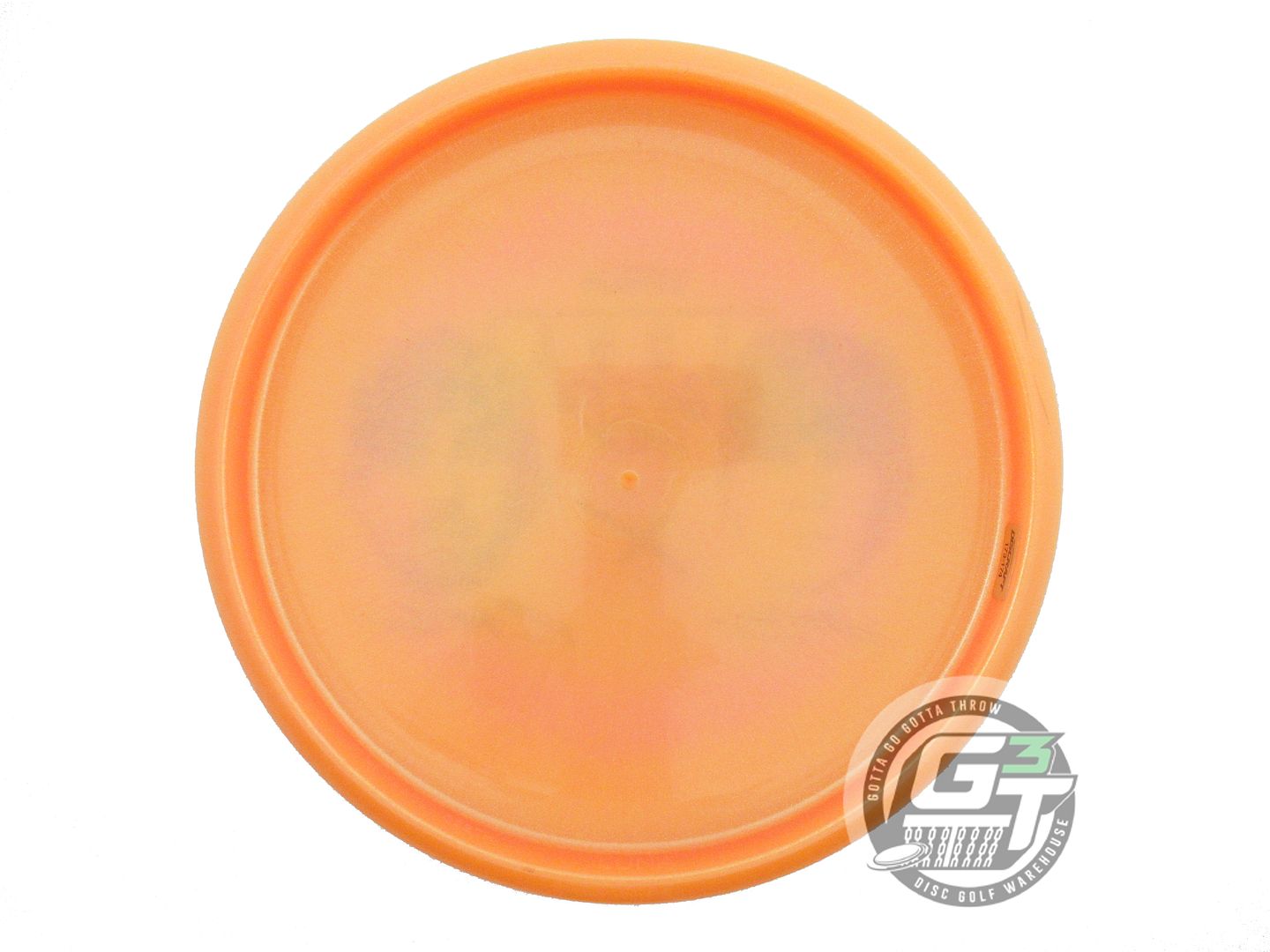 NOS Discraft BATTLE PACK Z ColorShift Luna 174g Orange Pink Heart Putter Disc
