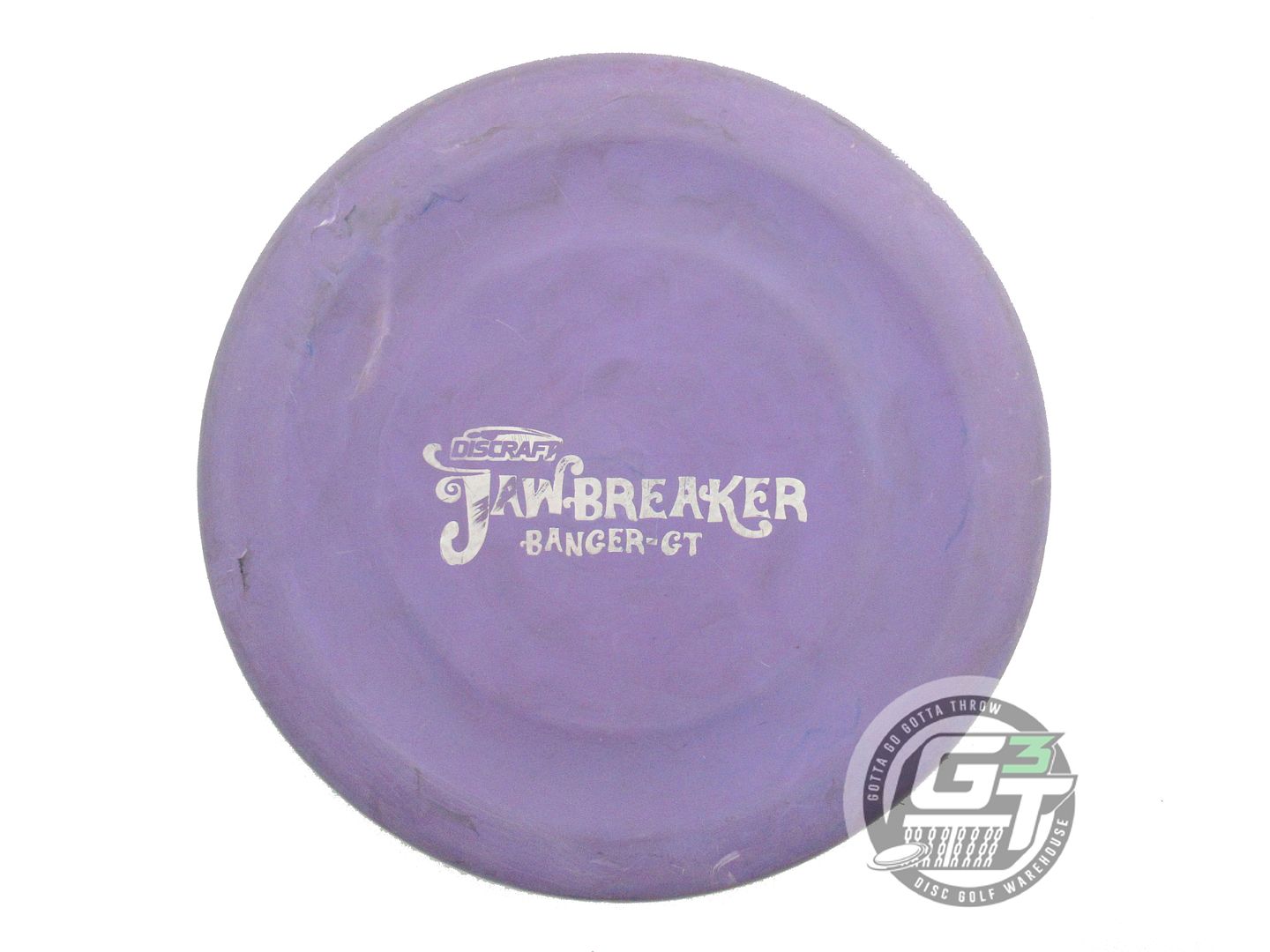 USED Discraft Jawbreaker Banger GT 174g Purple Holo Star Foil Putter Golf Disc