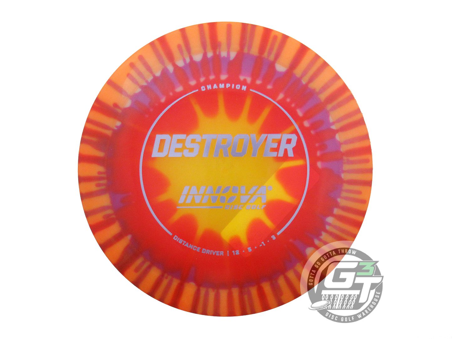 Innova I-Dye Champion Destroyer Distance Driver Golf Disc (Individually Listed)